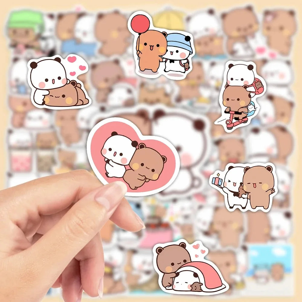 Bubu & Dudu  Sticker 50pcs/Set