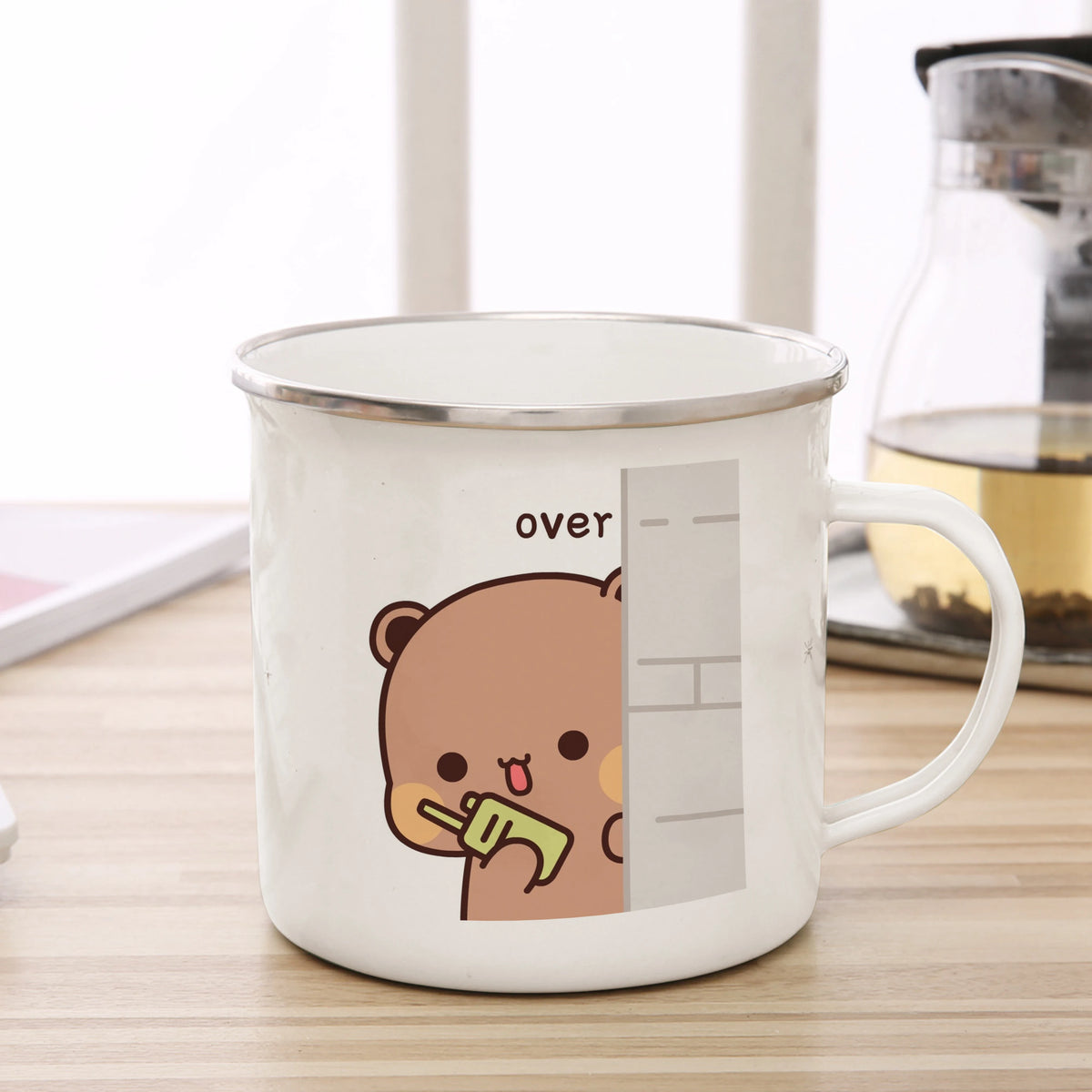 Bubu & Dudu Metal Mug