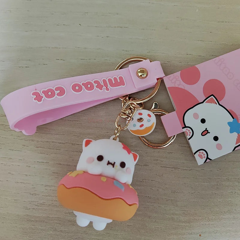 Bubu And Dudu Keychain