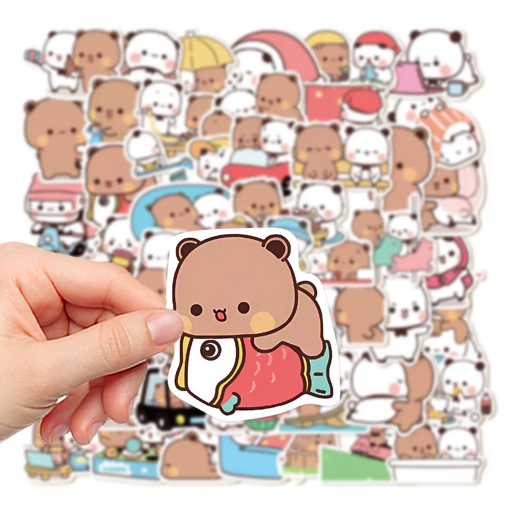 Bubu & Dudu  Sticker 50pcs/Set