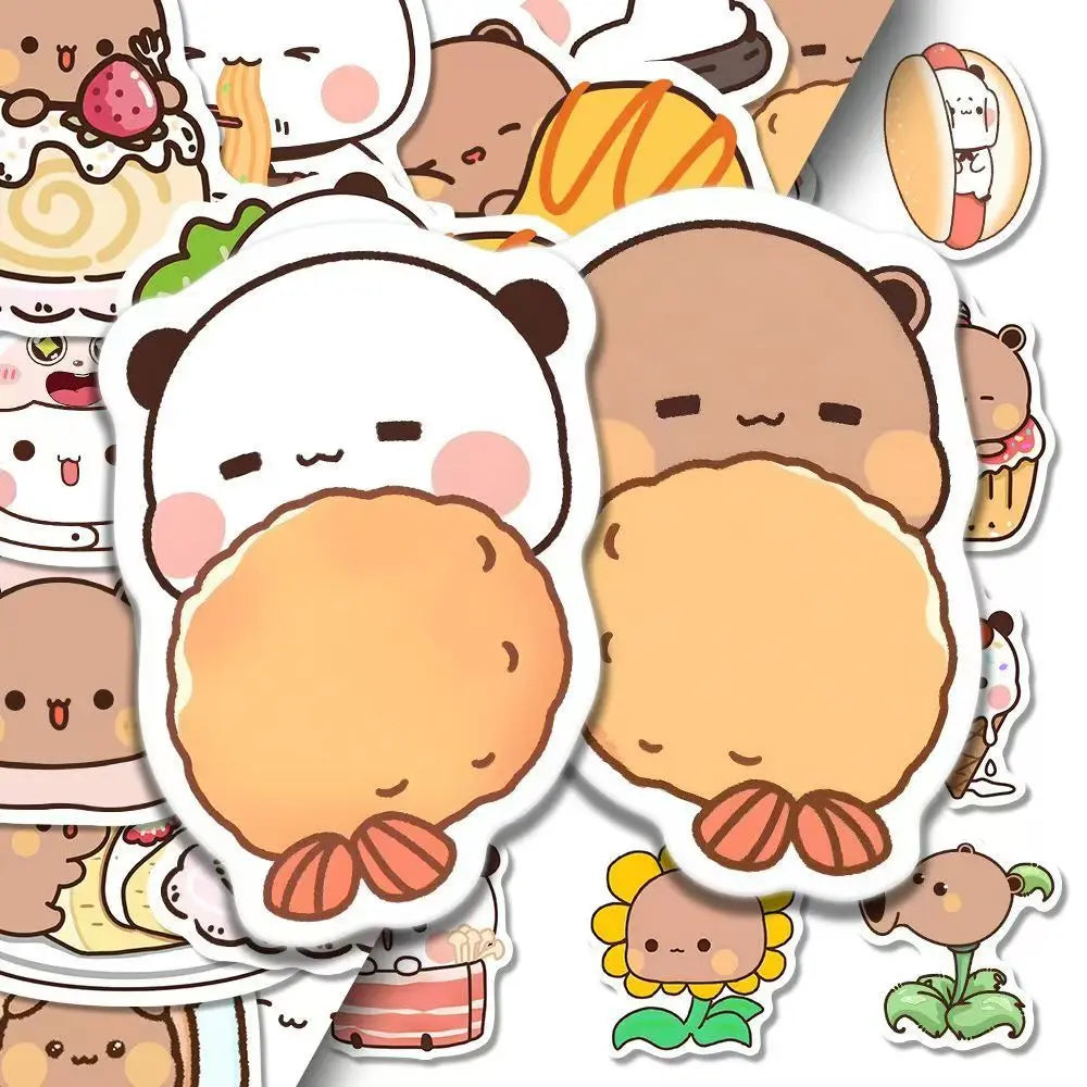 Bubu & Dudu  Sticker 50pcs/Set