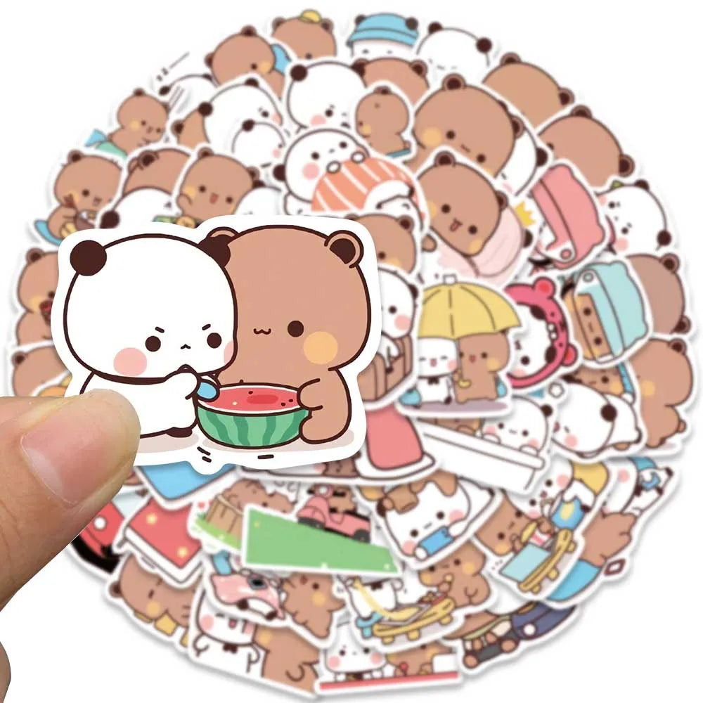 Bubu & Dudu  Sticker 50pcs/Set