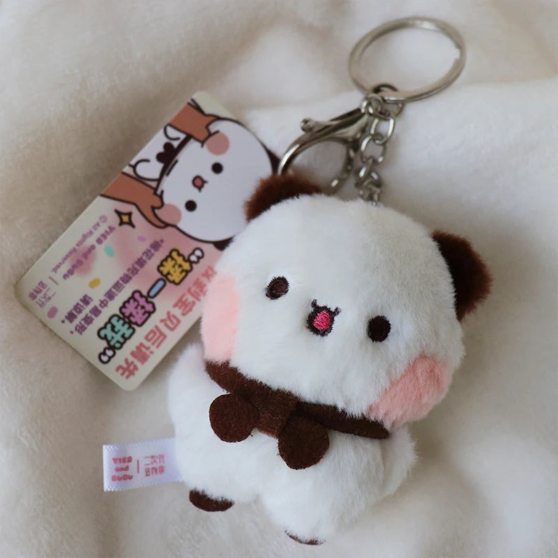 Bubu & Dudu Plush Keychain