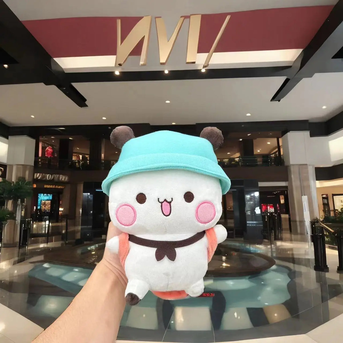 Cute Bubu Dudu Plush Toy