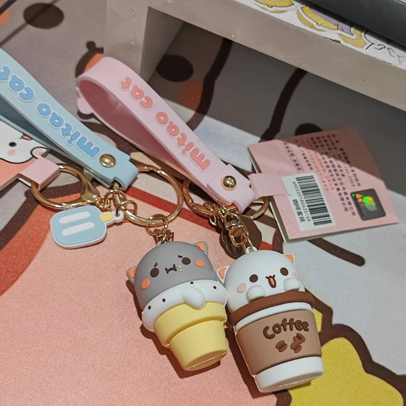 Bubu And Dudu Keychain