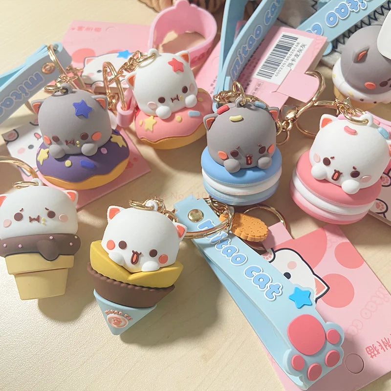 Bubu And Dudu Keychain