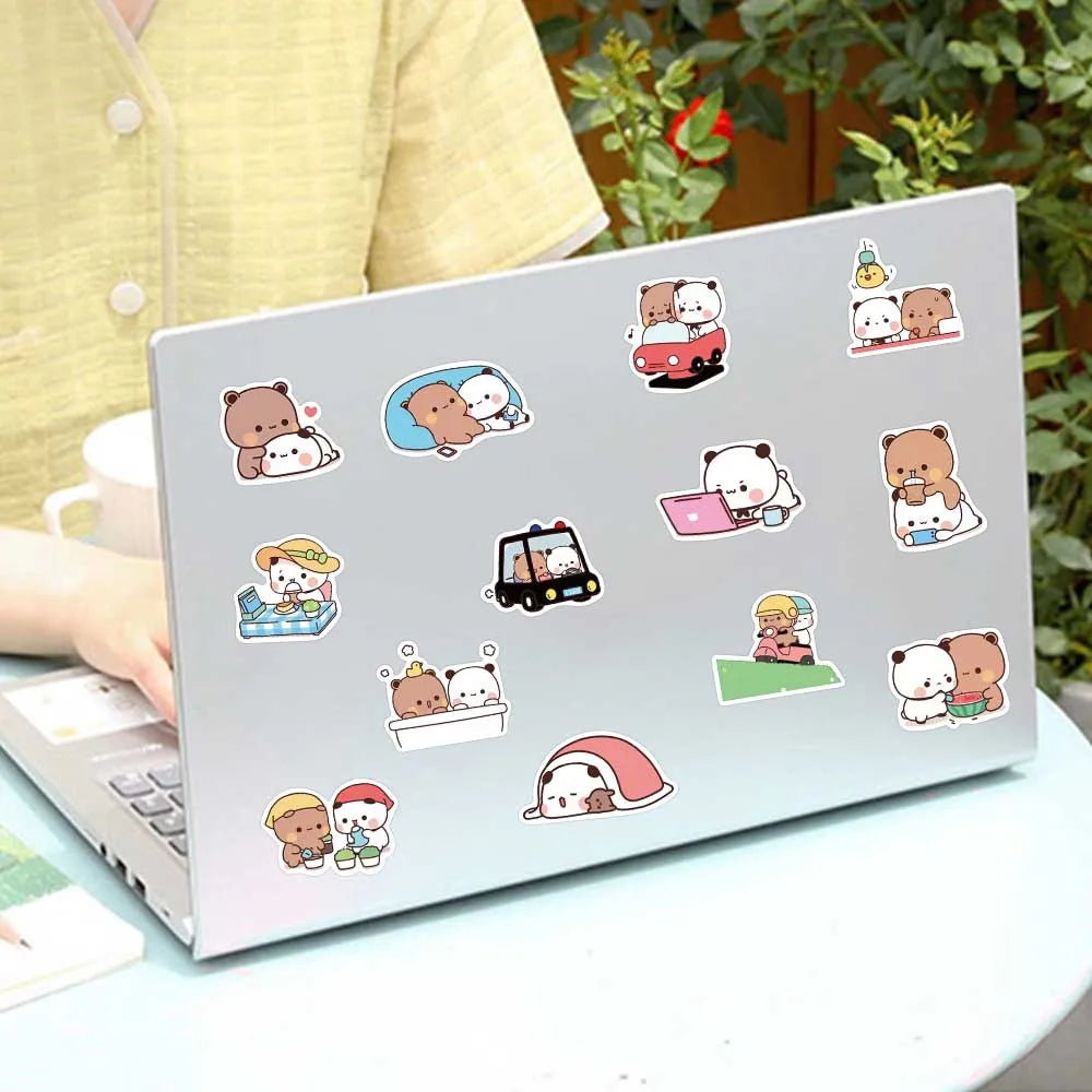 Bubu & Dudu  Sticker 50pcs/Set