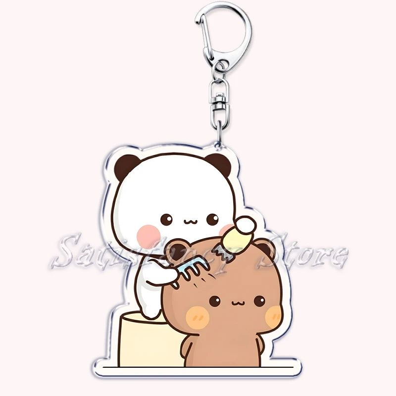 Adorable Bubu & Dudu Keychains