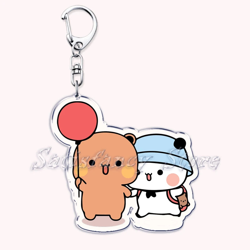 Adorable Bubu & Dudu Keychains