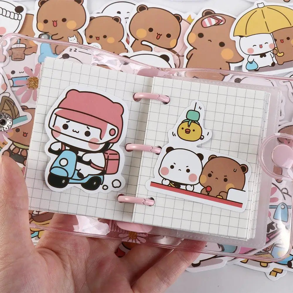 Bubu & Dudu  Sticker 50pcs/Set