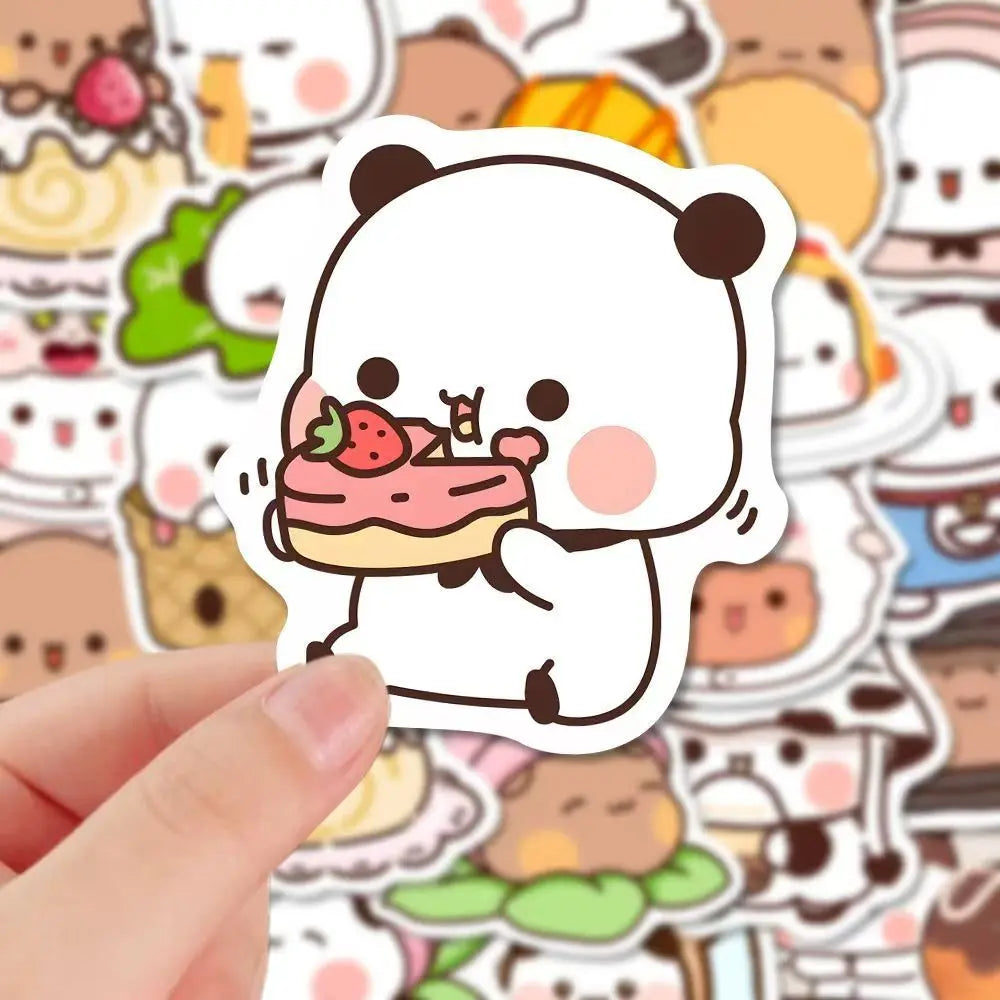 Bubu & Dudu  Sticker 50pcs/Set