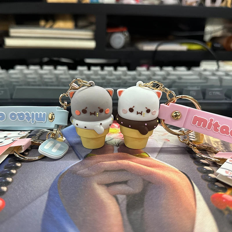 Bubu And Dudu Keychain