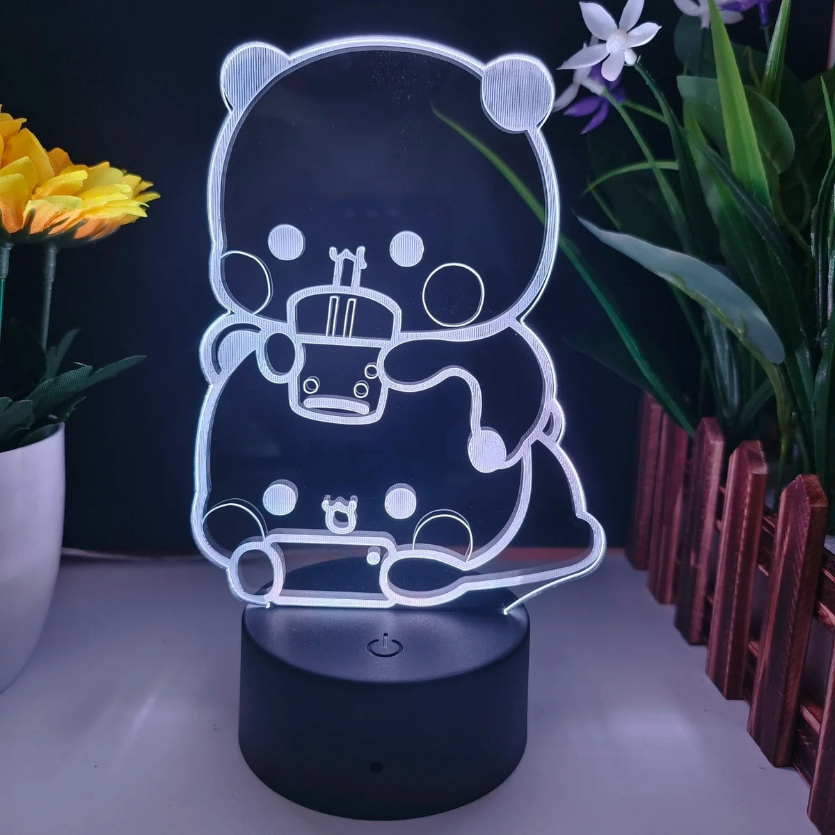 Dudu & Bubu 3D LED Night Lamp