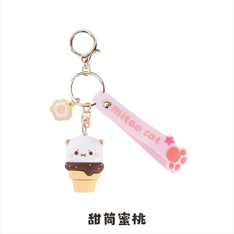 Bubu And Dudu Keychain