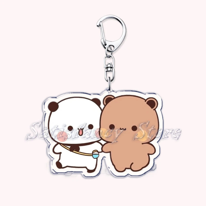 Adorable Bubu & Dudu Keychains