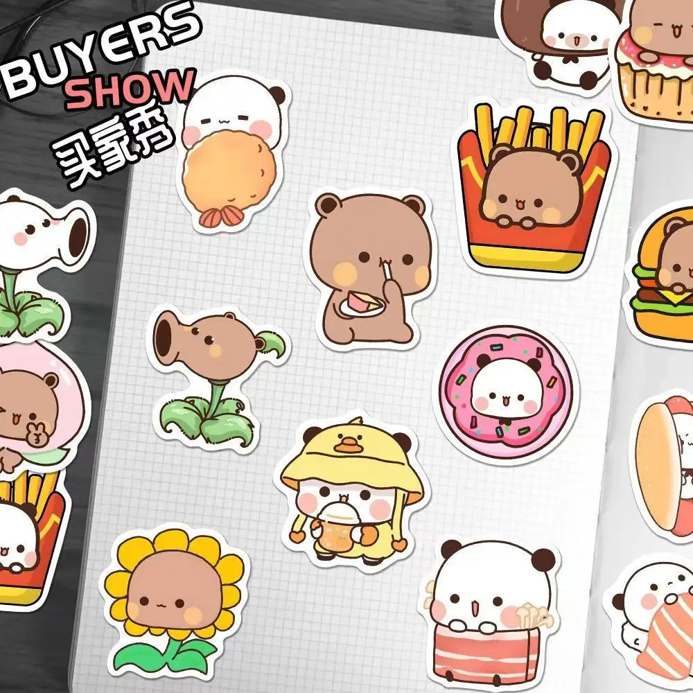 Bubu & Dudu  Sticker 50pcs/Set