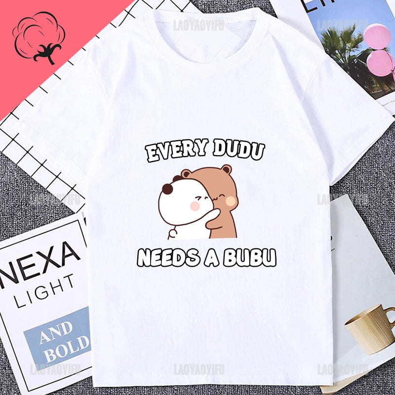 Cute Bubu Dudu Unisex T Shirt