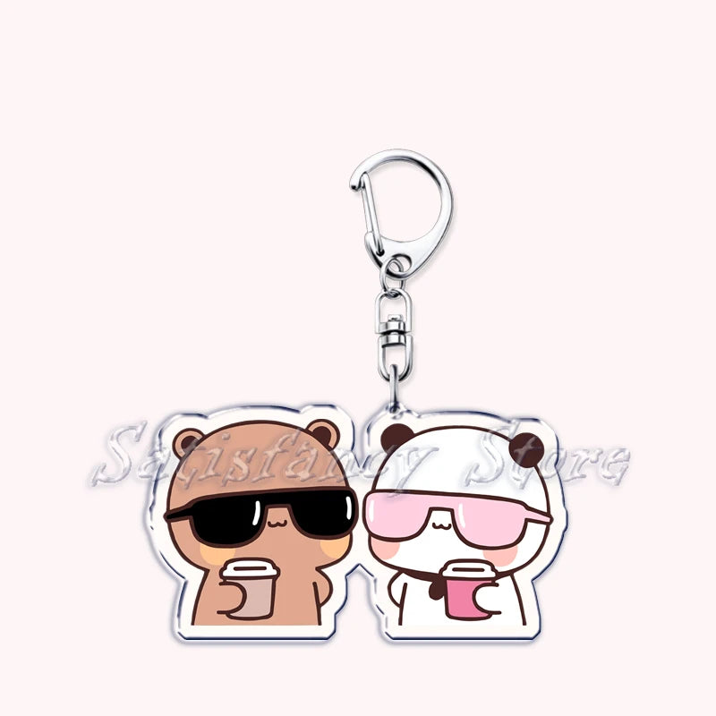 Adorable Bubu & Dudu Keychains