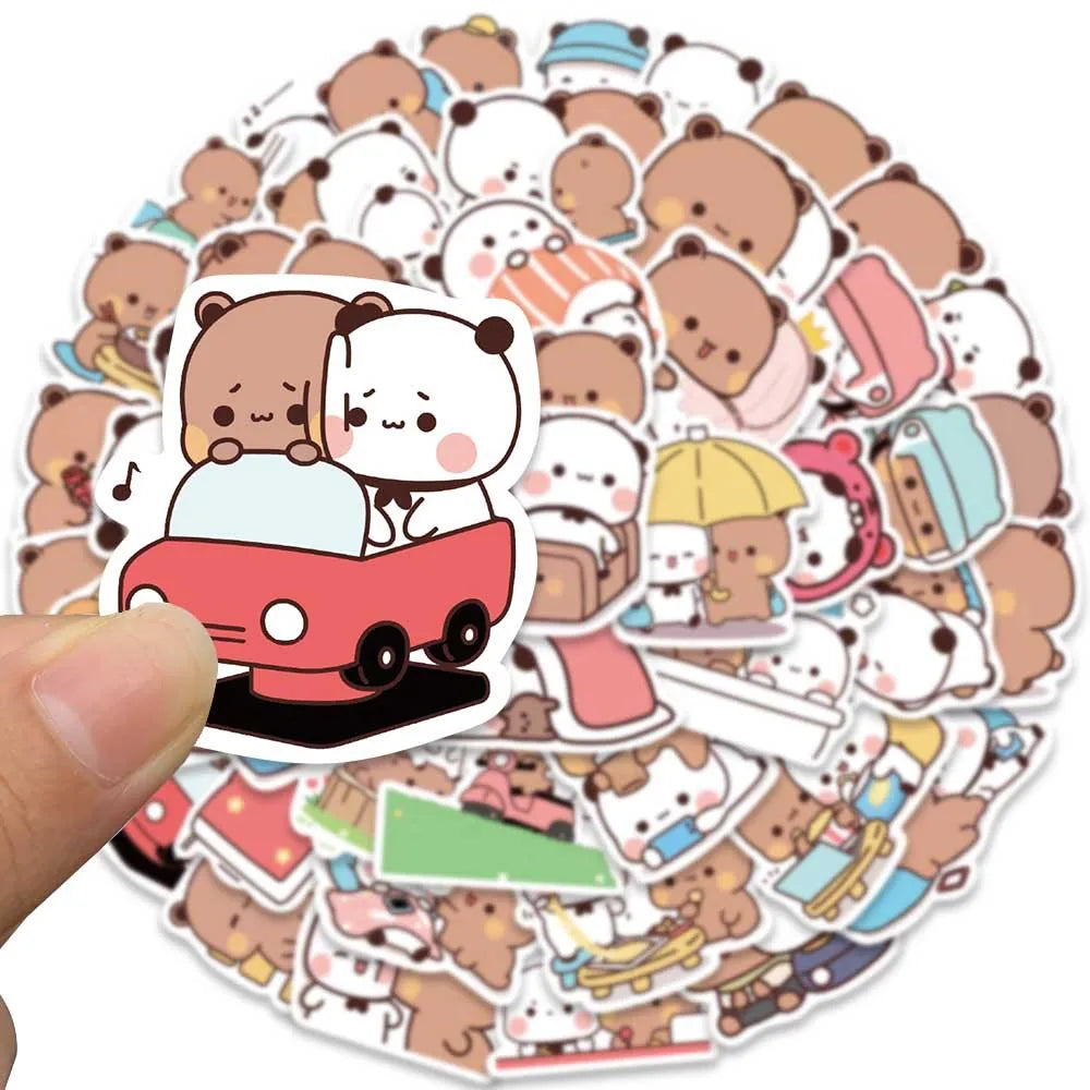 Bubu & Dudu  Sticker 50pcs/Set