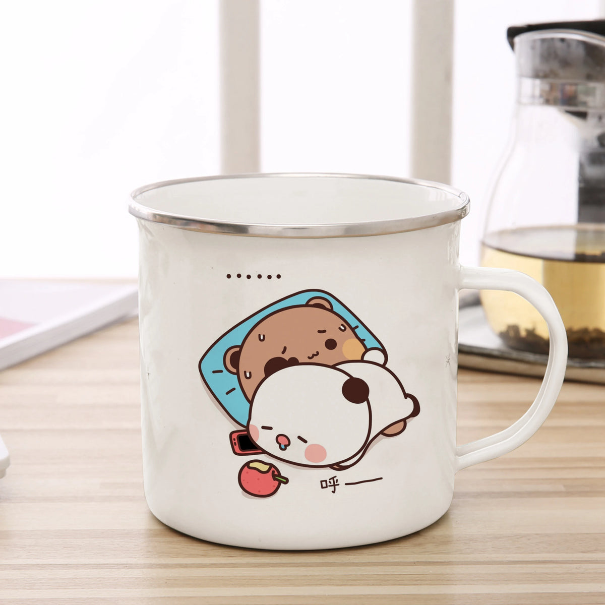 Bubu & Dudu Metal Mug