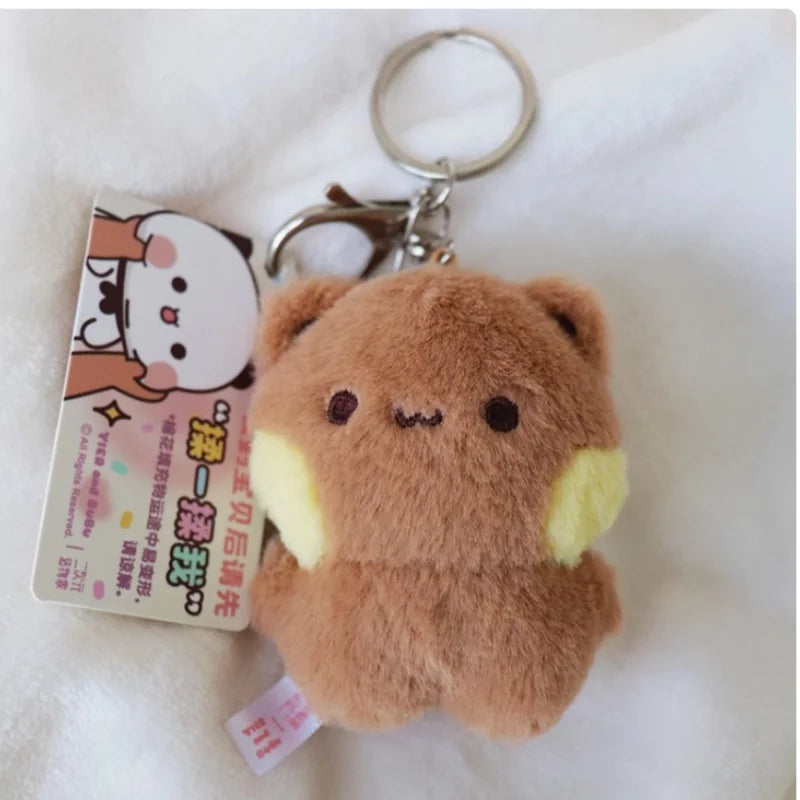 Bubu & Dudu Plush Keychain