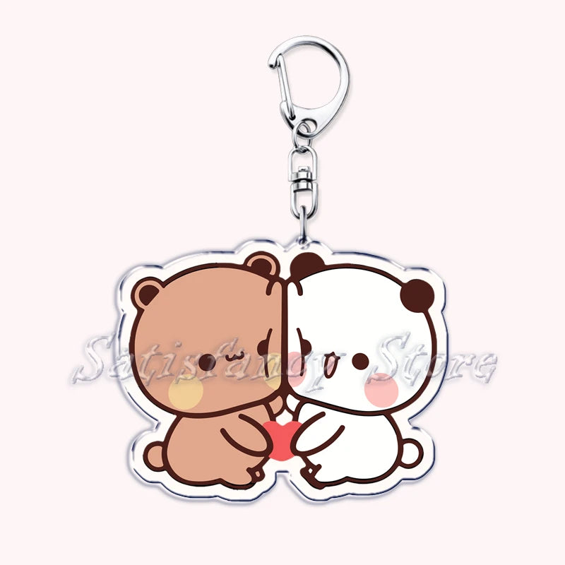 Adorable Bubu & Dudu Keychains