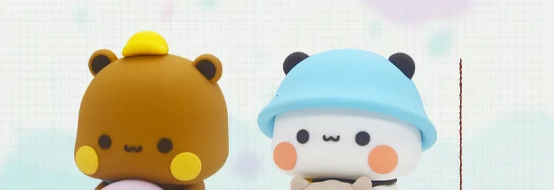 Cute Bubu & Dudu Spring Figures