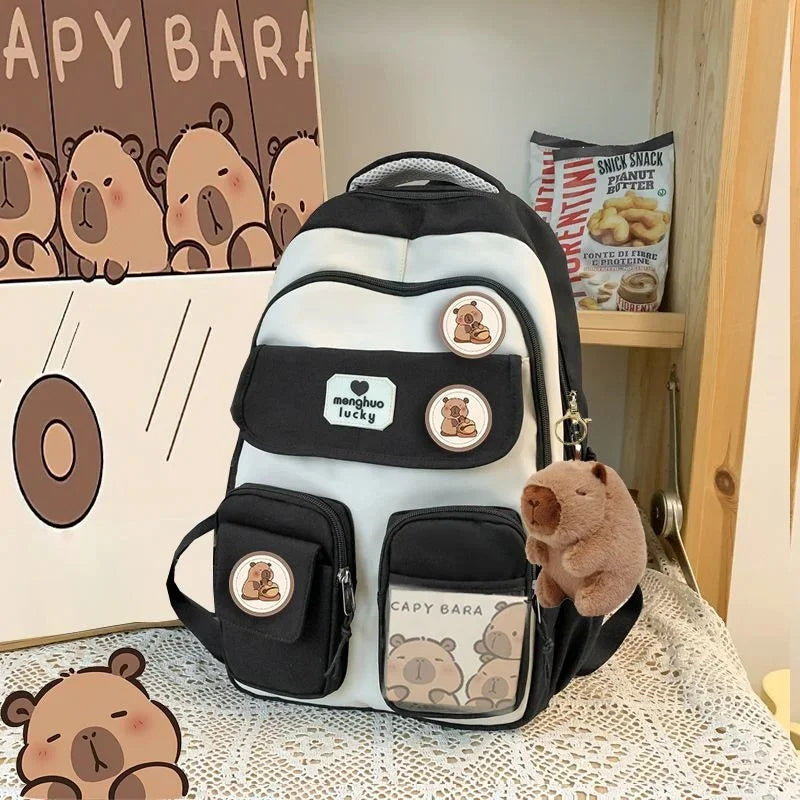 Adorable Capybara Backpack