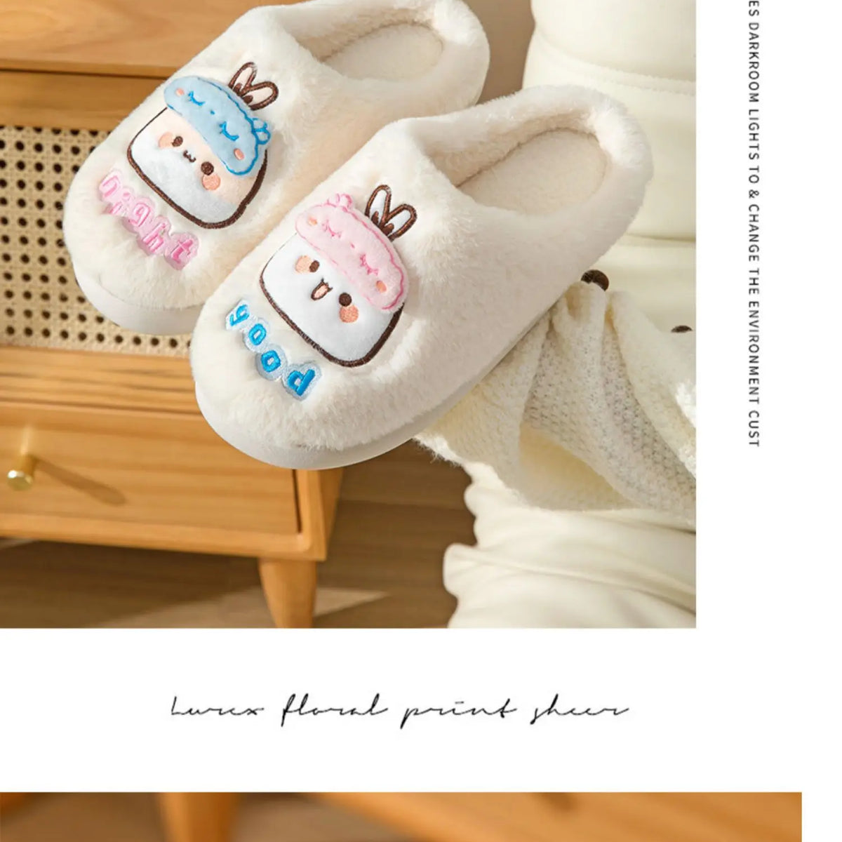 Dudu Bubu Cute Slipper