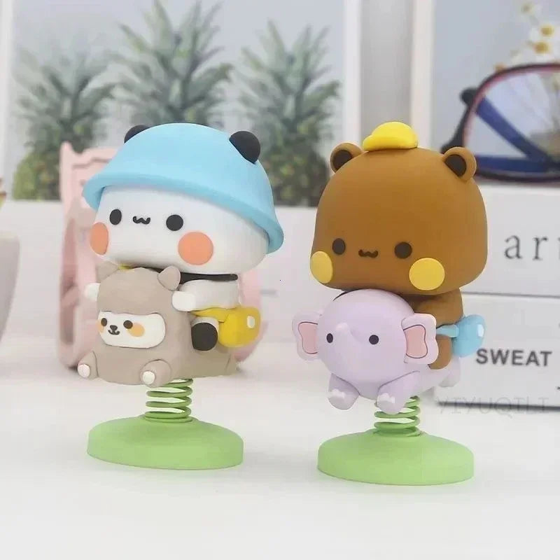 Cute Bubu & Dudu Spring Figures