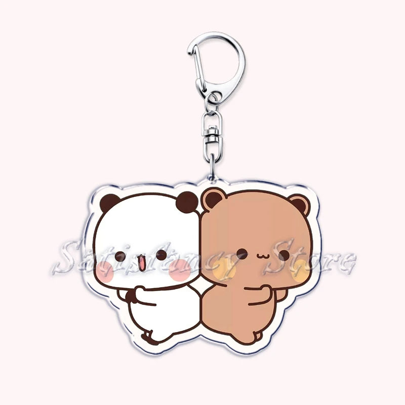 Adorable Bubu & Dudu Keychains